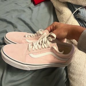 Pink vans